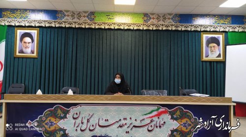فرماندار آزادشهر بر لزوم نقش‌آفرینی دهیاران در برگزاری باشکوه انتخابات تاکید کرد
