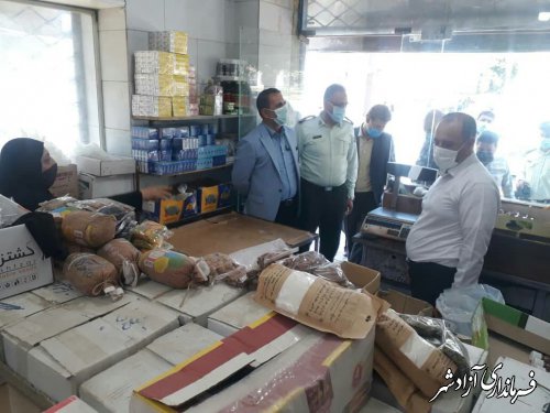 اعضای کمیته مبارزه با مواد مخدر آزادشهر از عطاری ها و کمپ های ترک اعتیاد بازدید کردند