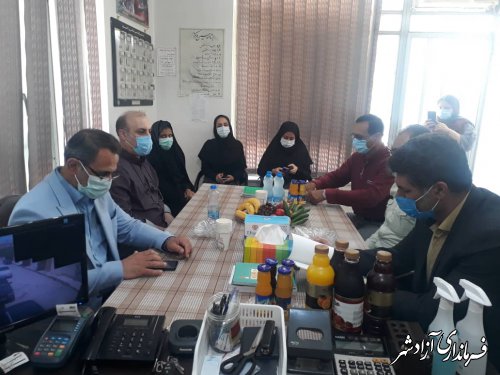 اعضای کمیته مبارزه با مواد مخدر آزادشهر از عطاری ها و کمپ های ترک اعتیاد بازدید کردند