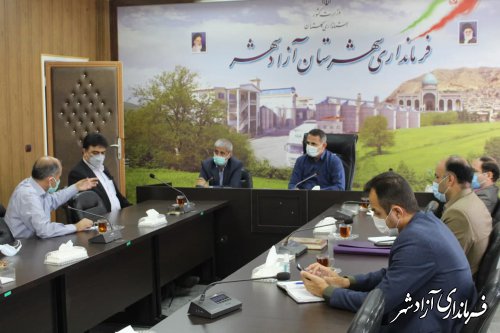 مدیران موظف به تلاش ویژه برای رفع مشکل آب شرب مردم آزادشهر هستند