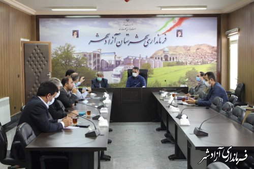 مدیران موظف به تلاش ویژه برای رفع مشکل آب شرب مردم آزادشهر هستند