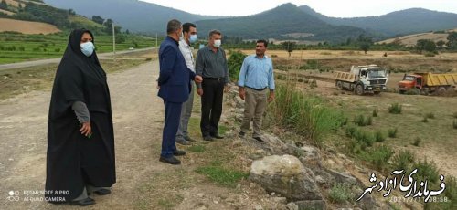 اجرای طرح لایروبی آبندان چند منظوره روستای فاضل آباد آغاز شد