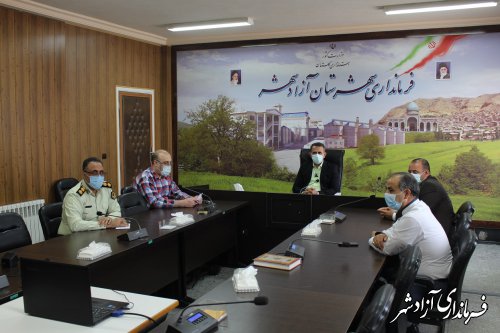 با عدم رعایت دستورالعمل های بهداشتی وضعیت کرونایی شهرستان از کنترل خارج میشود