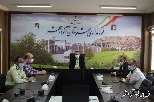 با عدم رعایت دستورالعمل های بهداشتی وضعیت کرونایی شهرستان از کنترل خارج میشود