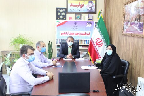 تعطیلی بازار شهرستان آزادشهر یک هفته دیگر تمدید شد