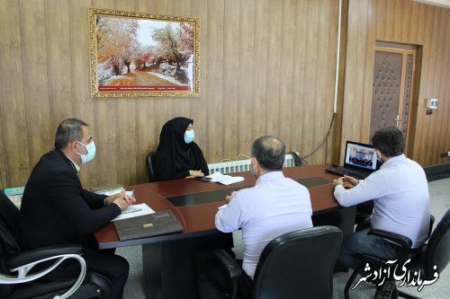 تعطیلی بازار شهرستان آزادشهر یک هفته دیگر تمدید شد