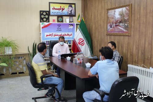 ملاقات عمومی فرماندار آزادشهر برگزار شد