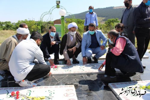 نشست فرماندار آزادشهر با خبرنگاران شهرستان برگزار شد