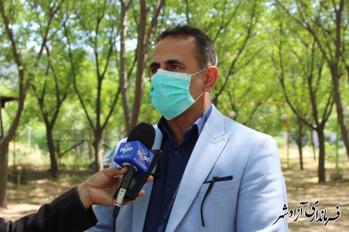 مراسم ماه محرم در آزادشهر طبق دستورالعمل ستاد ملی کرونا برگزار می شود