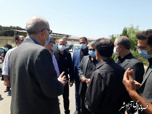 به زودی شاهد توسعه فضای بیمارستان آزادشهر خواهیم بود
