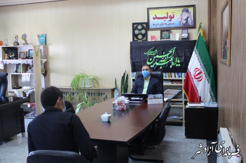 ملاقات عمومی فرماندار آزادشهر برگزار شد