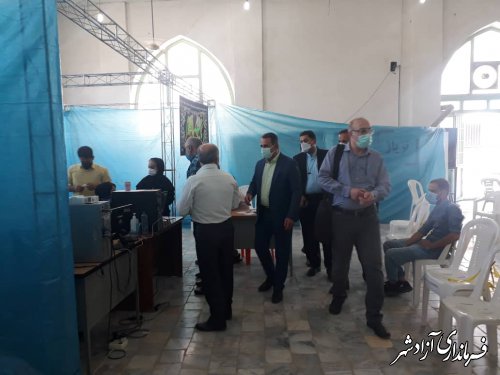 32 هزار دُز واکسن کرونا در آزادشهر به جامعه هدف تزریق شد