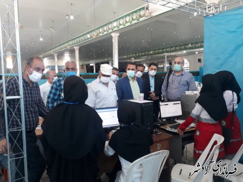 32 هزار دُز واکسن کرونا در آزادشهر به جامعه هدف تزریق شد