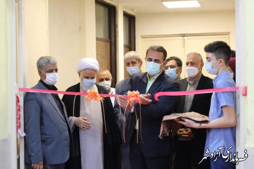 سالن ورزشی شهید سلیمانی شهر نگین شهر افتتاح شد