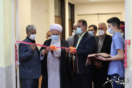 سالن ورزشی شهید سلیمانی شهر نگین شهر افتتاح شد