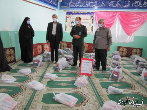 پویش همکلاسی مهربان ۲  در شهرستان آزادشهر برگزار شد