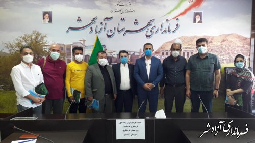 توسعه صنعت گردشگری شهرستان نیازمند یک بازارچه دائمی صنایع دستی است