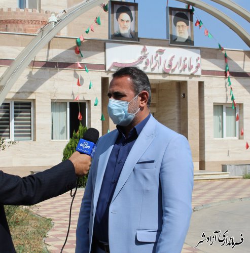 64 درصد مردم شهرستان آزادشهر دُز نخست واکسن کرونا را تزریق کردند