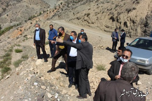 تأمین آسایش و رفاه مردم روستاهای بخش چشمه ساران با تسریع درروند گازرسانی