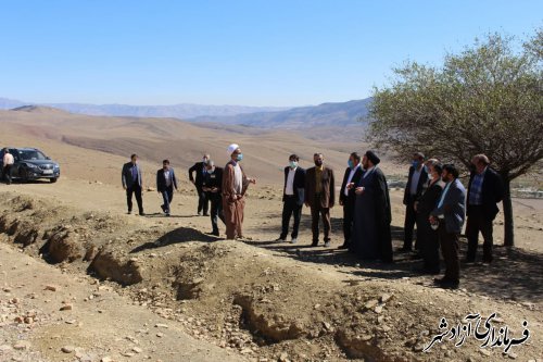 جلسه بررسی مسائل و مشکلات امامزاده های شهرستان آزادشهر برگزار شد