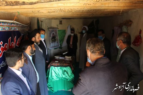 جلسه بررسی مسائل و مشکلات امامزاده های شهرستان آزادشهر برگزار شد