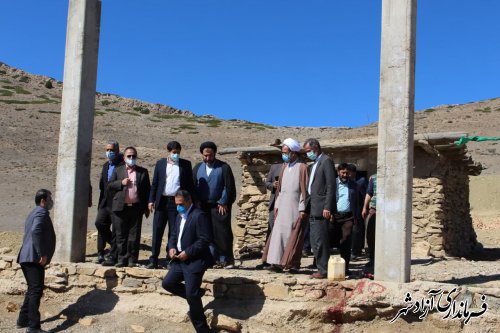 جلسه بررسی مسائل و مشکلات امامزاده های شهرستان آزادشهر برگزار شد
