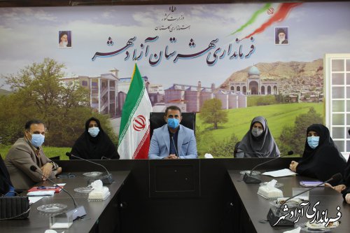 آیین اختتامیه برنامه‌های هفته ملی کودک در شهرستان آزادشهر برگزار شد
