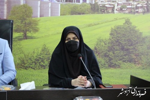 آیین معارفه شهردار جدید نوده خاندوز برگزار شد