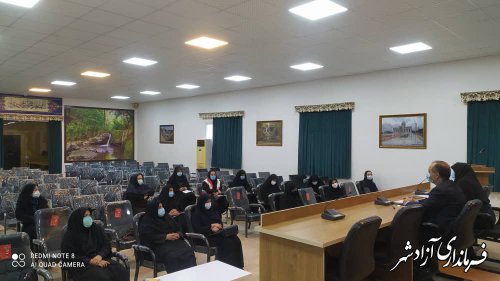 جلسه ستاد برگزاری بزرگداشت هفته زن در آزادشهر برگزار شد