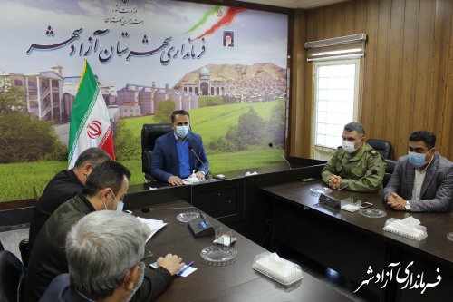 دستگاه‌ها آمادگی لازم را برای مقابله با مشکلات احتمالی ناشی از بارش باران و برف داشته باشند