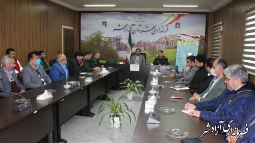 80دانش آموز آزادشهری عازم مناطق عملیاتی جنوب کشور خواهند شد