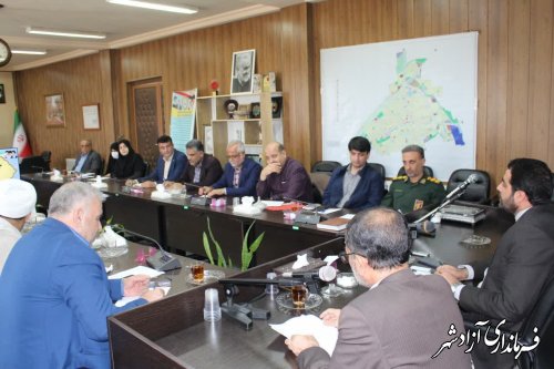 فرماندار آزادشهر بر حضور قاطعانه مدیران در میدان مبارزه با مواد مخدر تاکید کرد