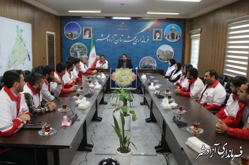 روز جهانی صلیب سرخ  فرصت ارزشمندی برای پاسداشت فرهنگ خدمت صادقانه این قشر خواهد بود