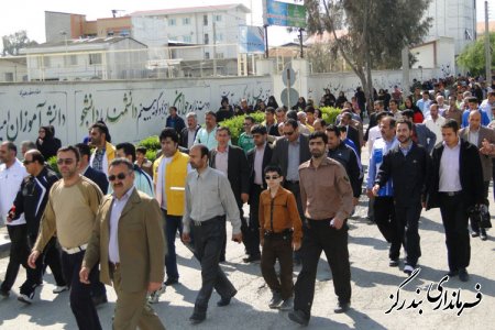 همايش پياده روي خانوادگي در بندرگز برگزار شد / تصاویر