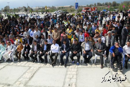 همايش پياده روي خانوادگي در بندرگز برگزار شد / تصاویر