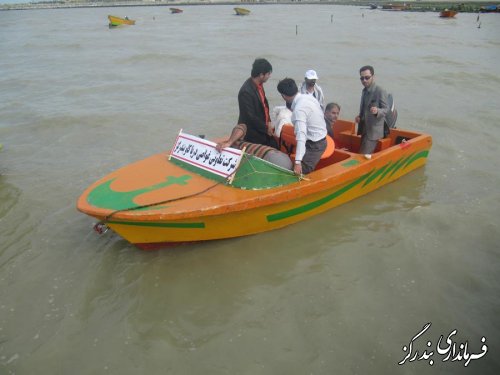 فرماندار بندرگز از دوره آموزش نجات غریق و غواصی بازدید کرد