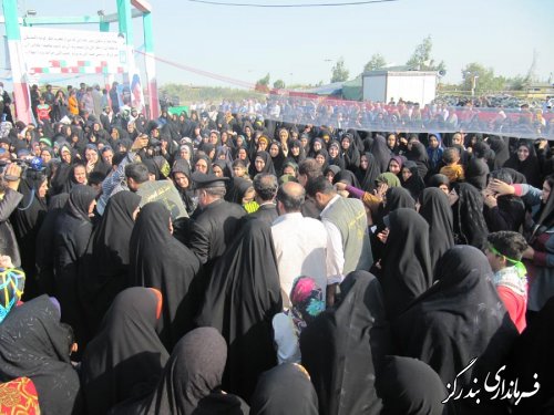 جشن زیر سایه خورشید در بندرگز برگزار شد 