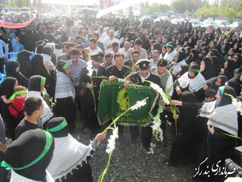 جشن زیر سایه خورشید در بندرگز برگزار شد 