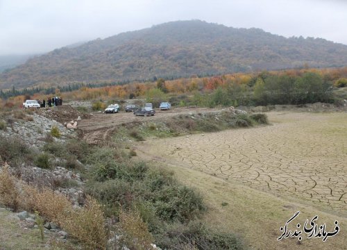 وزیر جهاد کشاورزی از پروژه منابع طبیعی و آبخیزداری در بندرگز بازدید کرد