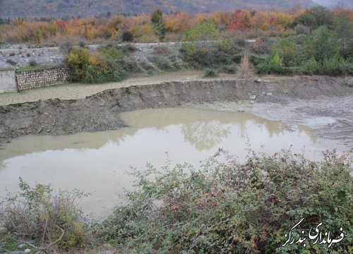 وزیر جهاد کشاورزی از پروژه منابع طبیعی و آبخیزداری در بندرگز بازدید کرد