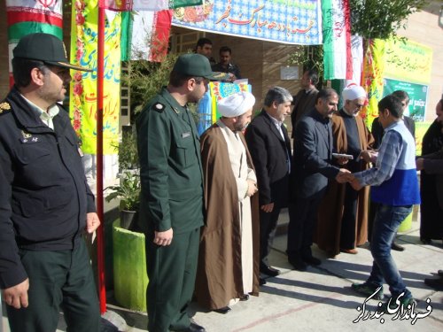 زنگ انقلاب در مدارس بندرگز نواخته شد