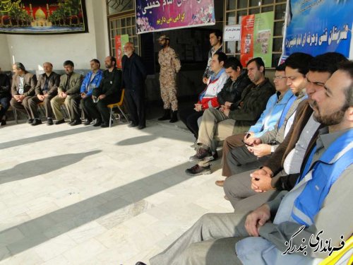 مانور زلزله و ایمنی در مدارس شهرستان بندرگز برگزار شد