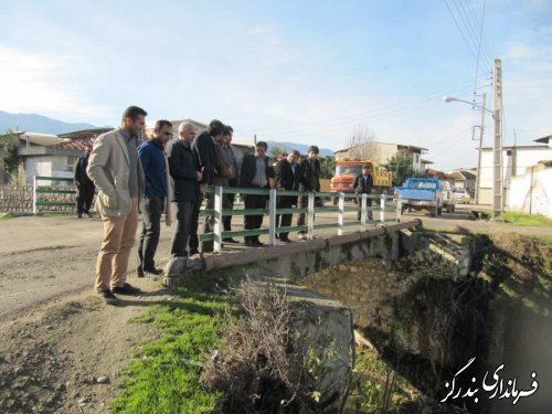 مانور مقابله با سیل در نوکنده شد