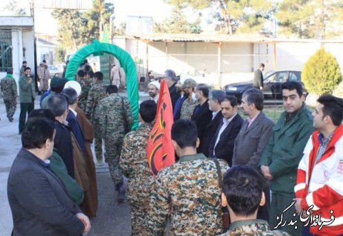 رزمایش فجر انقلاب اسلامی در بندرگز برگزار شد