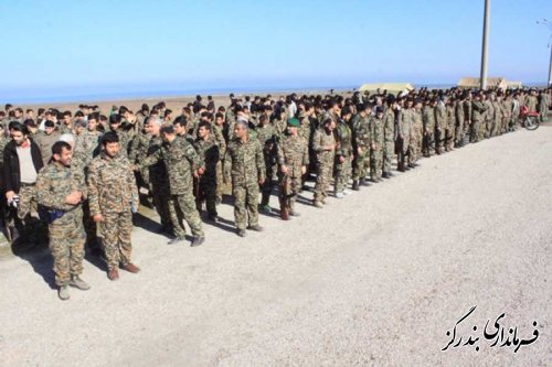 رزمایش فجر انقلاب اسلامی در بندرگز برگزار شد