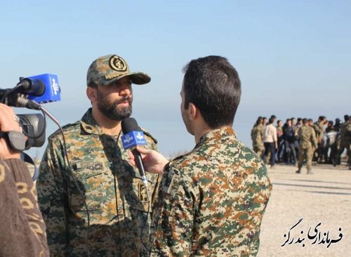 رزمایش فجر انقلاب اسلامی در بندرگز برگزار شد