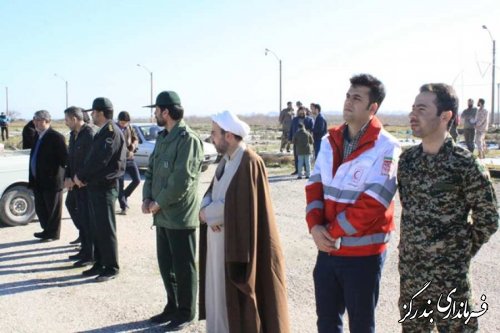 رزمایش فجر انقلاب اسلامی در بندرگز برگزار شد