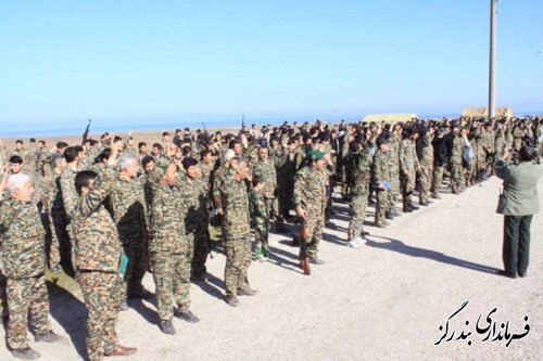 رزمایش فجر انقلاب اسلامی در بندرگز برگزار شد