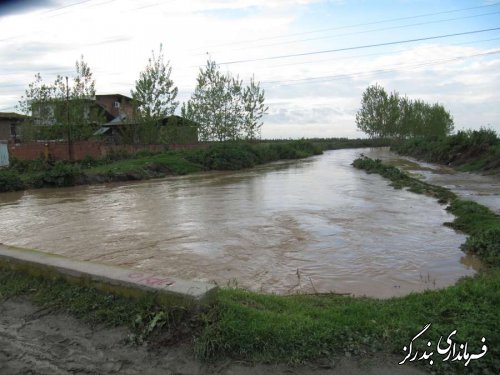 خسارت بارندگی در بندرگز 37 میلیارد ریال اعلام شد