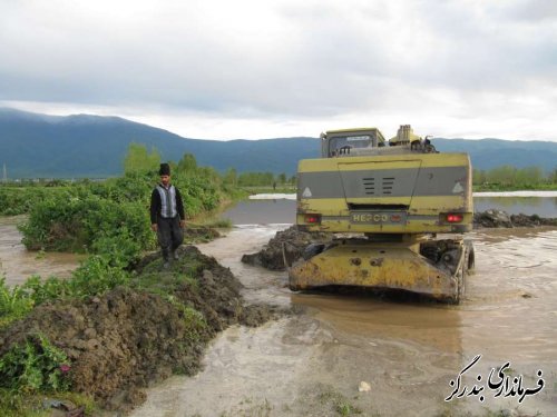 خسارت بارندگی در بندرگز 37 میلیارد ریال اعلام شد